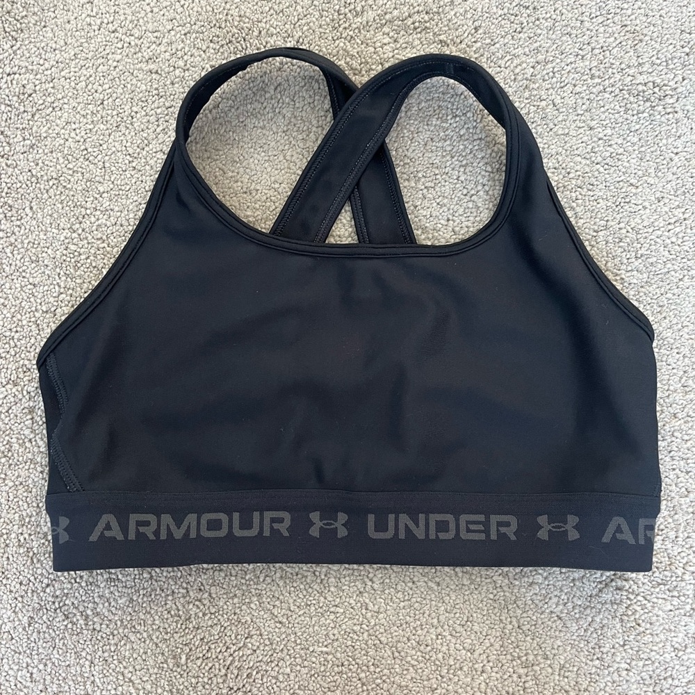 Women’s Under Armour Mid Crossback Sports Bra
